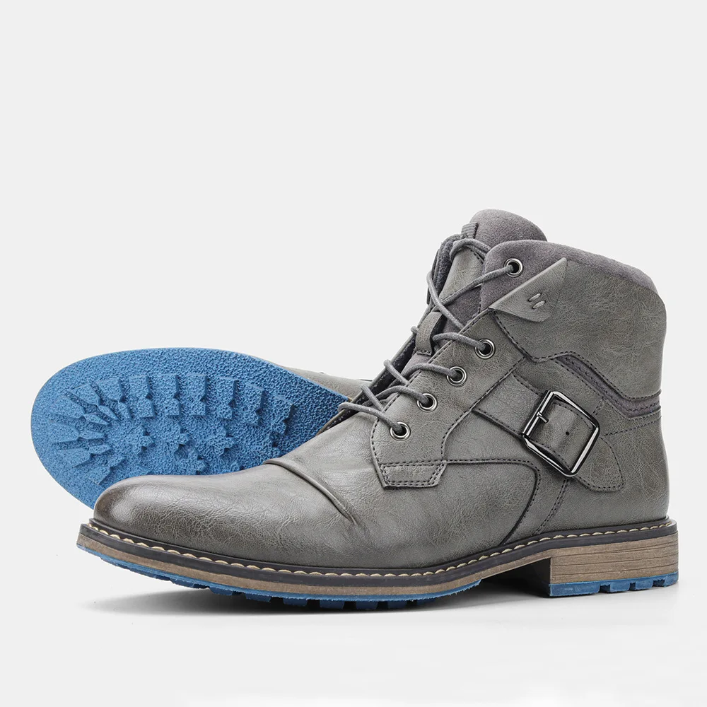 

Men Boots 2021 Autumn & Winter Fashion Shoes Men's Boots Men Casual Boots Luxury Leather Men Shoes Comfy Botas Hombre445