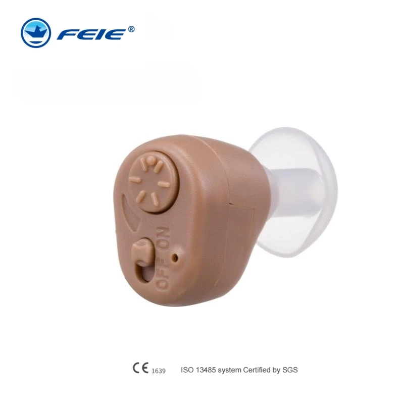 

2023 S-213 Sound In-Ear Amplifier Super MINI Hearing Aid Aids Device Adjustable Tone Personal Ear Care Tools High Quality Gift