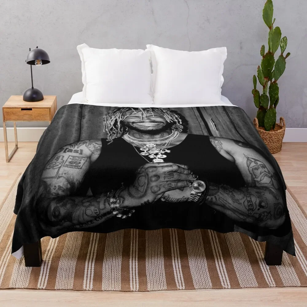 Верхний дизайн фонарь фонарик! Фланелевое покрывало для кемпинга и путешествий