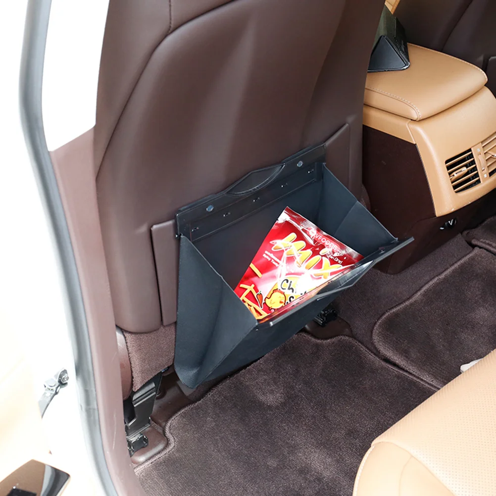 

Car Back Headrest Litter Trash Garbage Bag Back Litter Bag