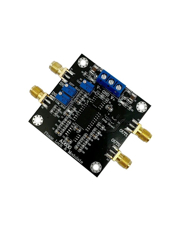 Сбалансированный модулятор AD630 модуль усилителя с блокировкой чипа обнаружения