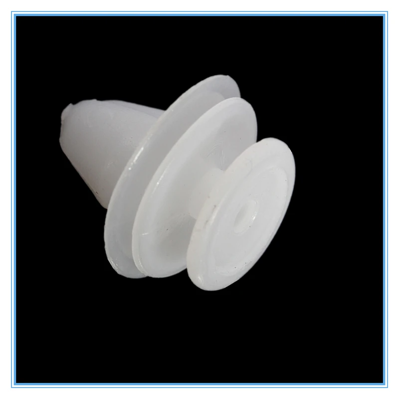 

30 шт./компл., внутренний автомобильный бампер, дверная карта, зажимы для панели, крепеж, крепеж для бампера для Peugeot 1007 206 207 307 607 807