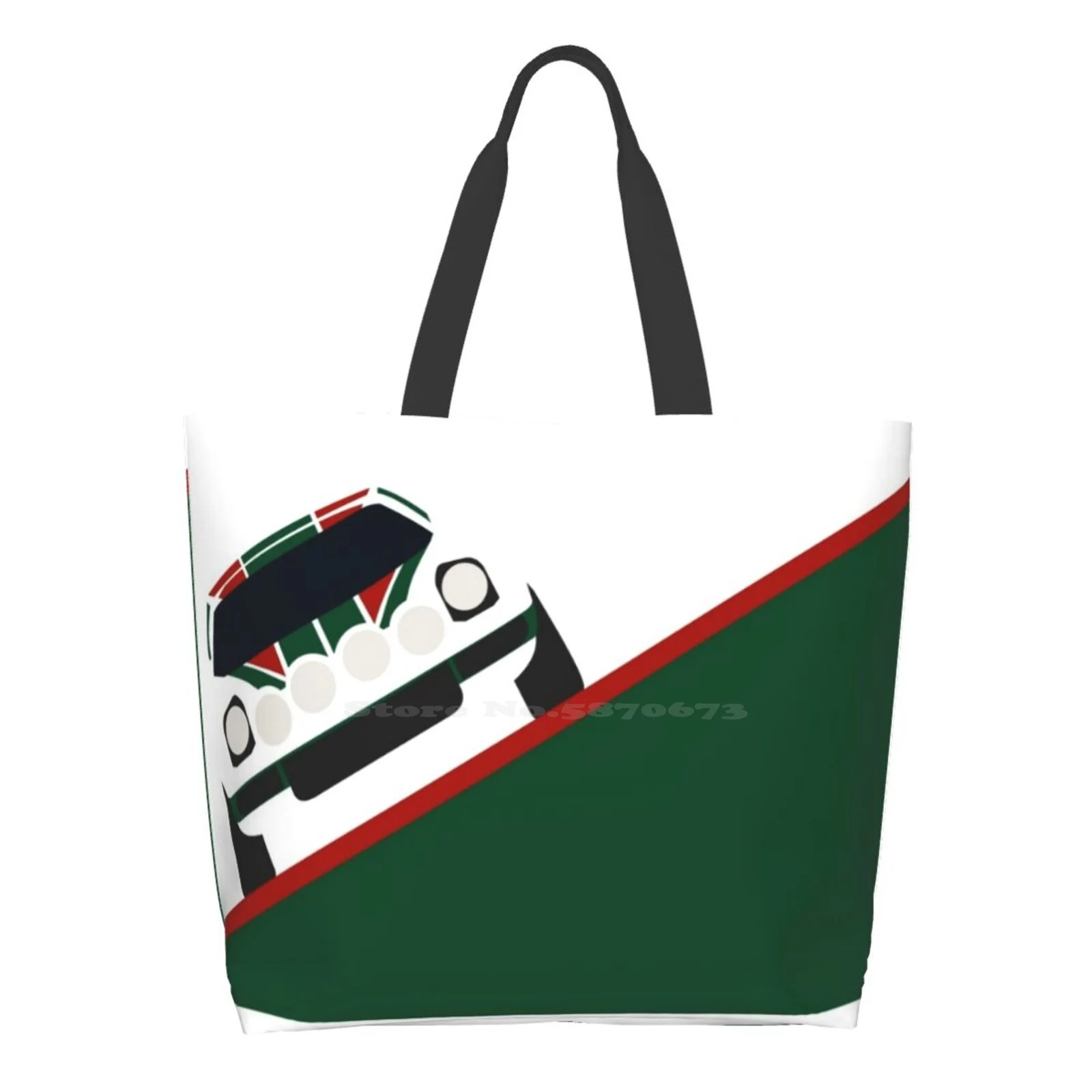 

Дизайнерские сумки Lancia Stratos хозяйственная сумка Lancia Stratos раллийный автомобиль Wrc