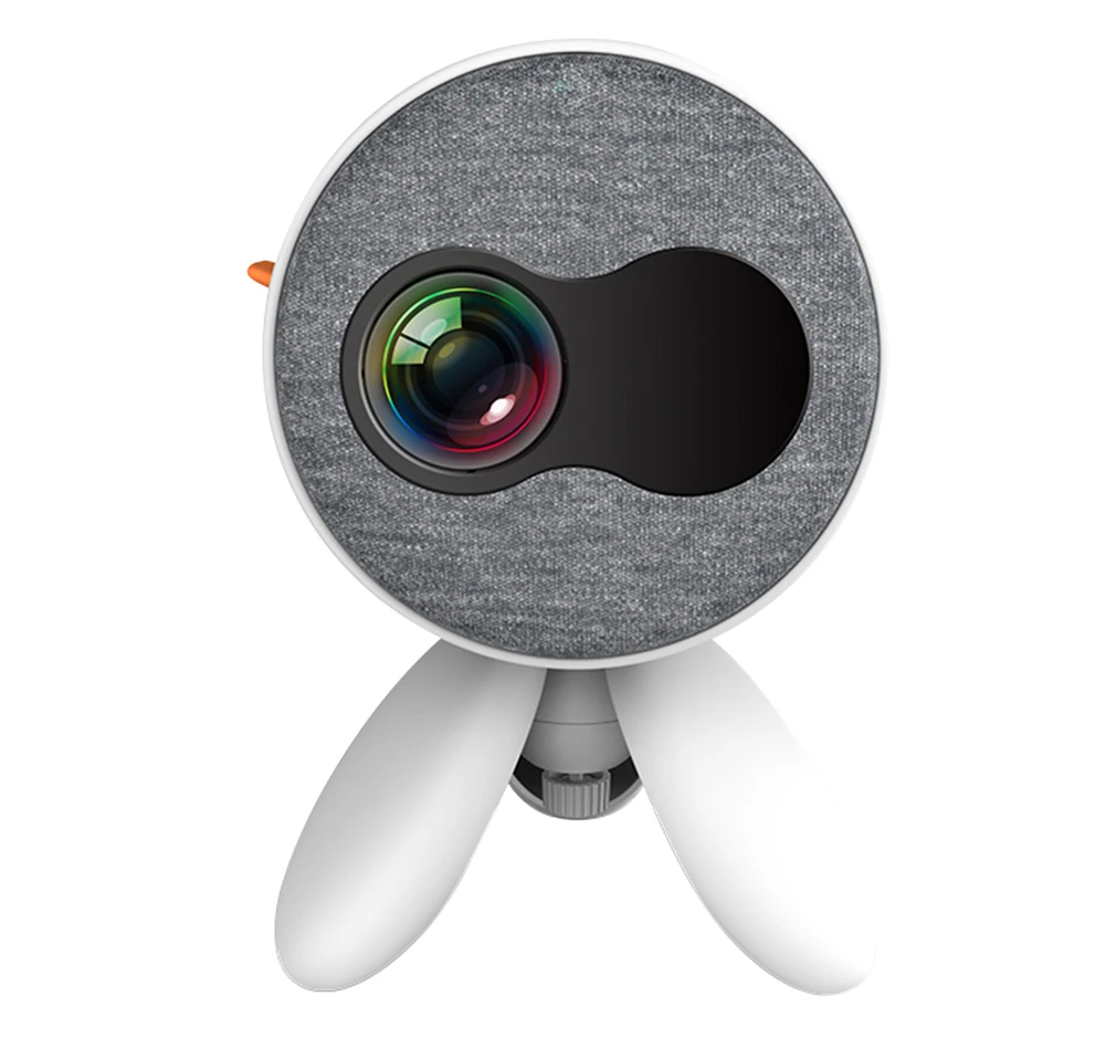 

Children Gift YG220 Mini Projector Home Theater 1400 Lumens HD 1080P Kids Portable MINI Projector