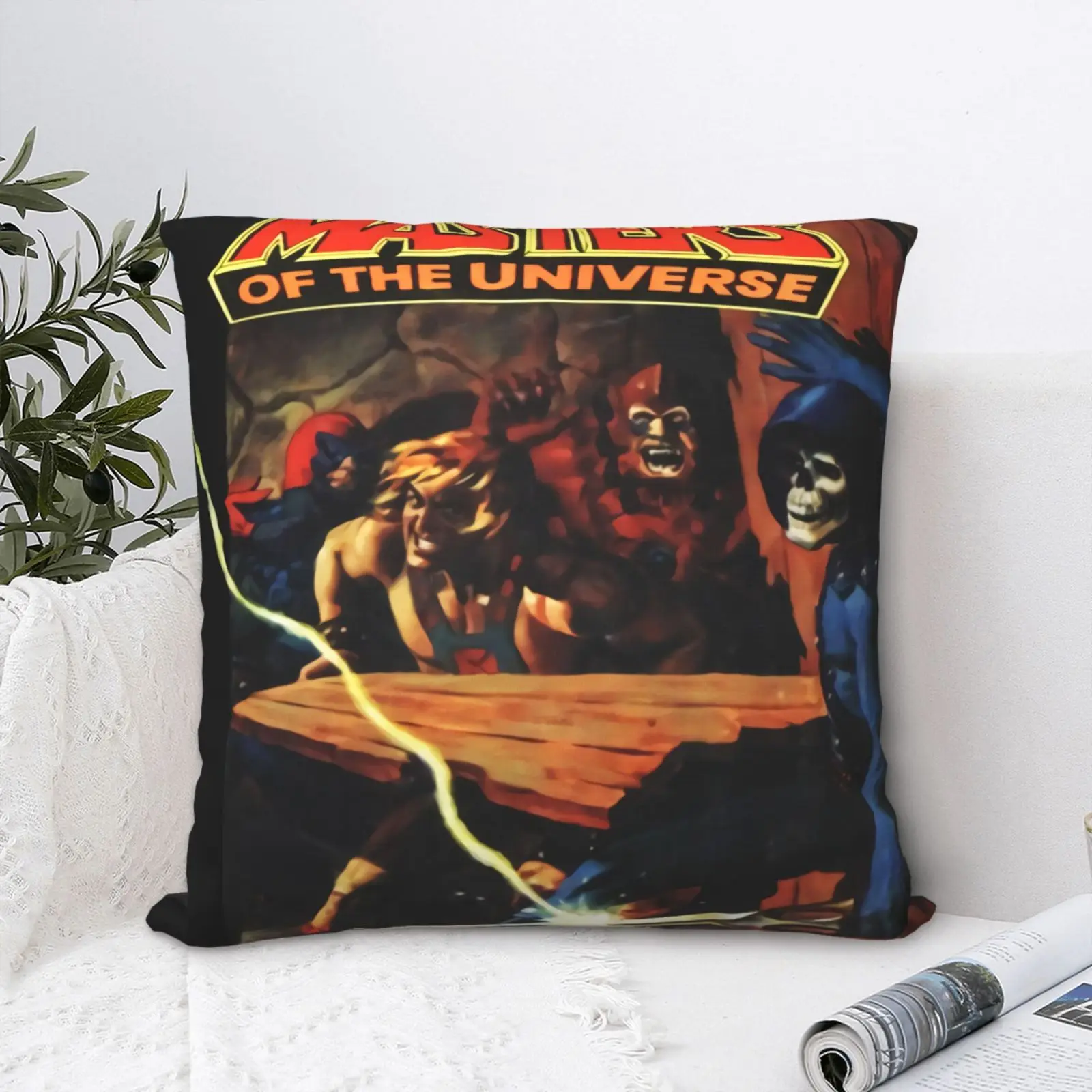 

Masters Of The Universe Skeletor Pillow Case Kids Bed Accessories For Home Decor Pillows Decor Home Pillow Covers Pillow Cover