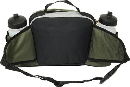 Dual Sport Bottle Pack Holder BH16 Black OSFA