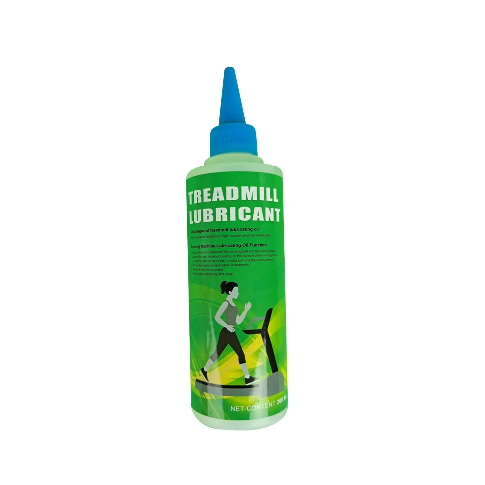 

Treadmill Lubricant 200ml Running Machine Silicone Oil Maintenance Special for Professional Home Treadmills Personal Treadmills