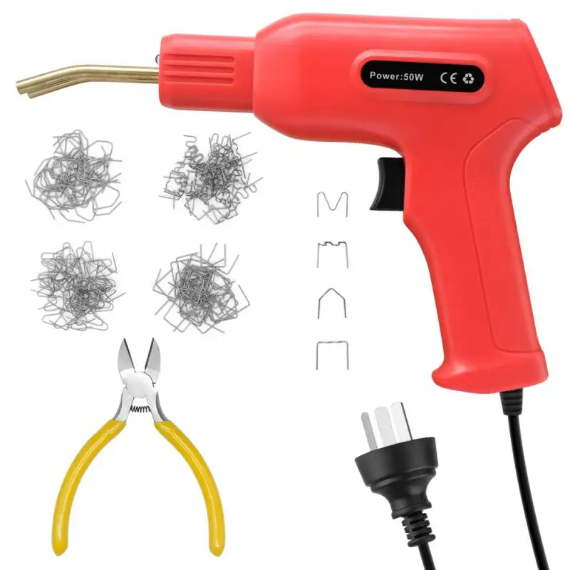 

Plastic Welder Gun Hot Stapler Welding Machine Soldering Iron for Plastic Staple PVC Repairing Machine Car Bumper Repair Tools