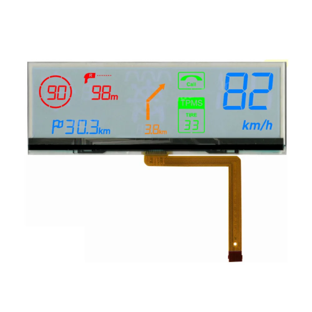 

4" 4.1" Transparent OLED Display Screen for Car Windshield Application Display