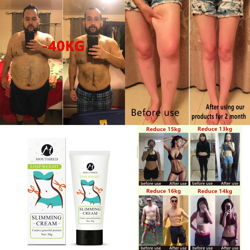 

50g The Most Intense Fat Burning Slimming Cream Weight Loss Remove Cellulite Sculpting Fat Burning Massage Firming Lifting