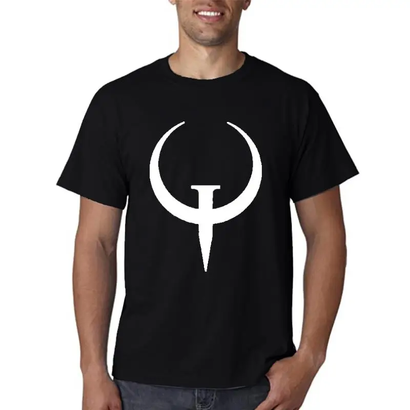 

Title: DILDAN 2022 Game Quake T-shirt Fashion men T Shirt cotton Tops