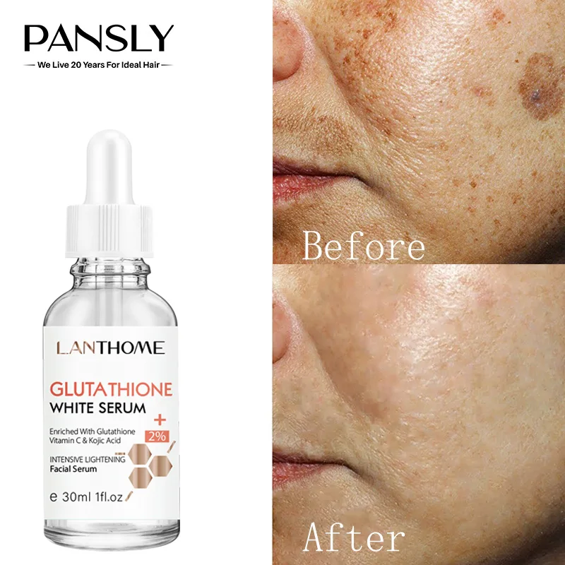 

Glutathione Whitening Freckle Liquid Remove Melasma Liquid Remove Dark Spots Melanin Melasma Remover Brighten Skin Anti-Aging