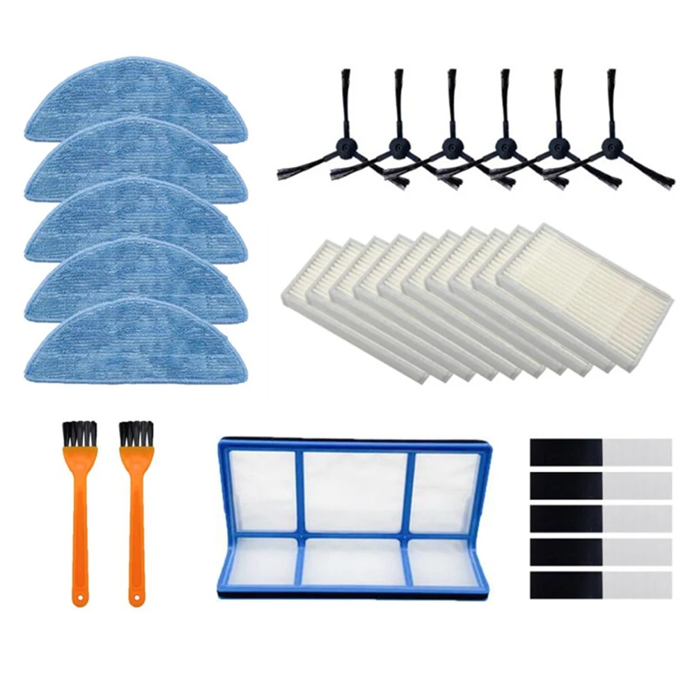 

Replacement Accessories Kit for Ilife V5 V5S V3 V3S V5Pro V50 V55 X5 V5S Pro Vacuum Robot Cleaner A
