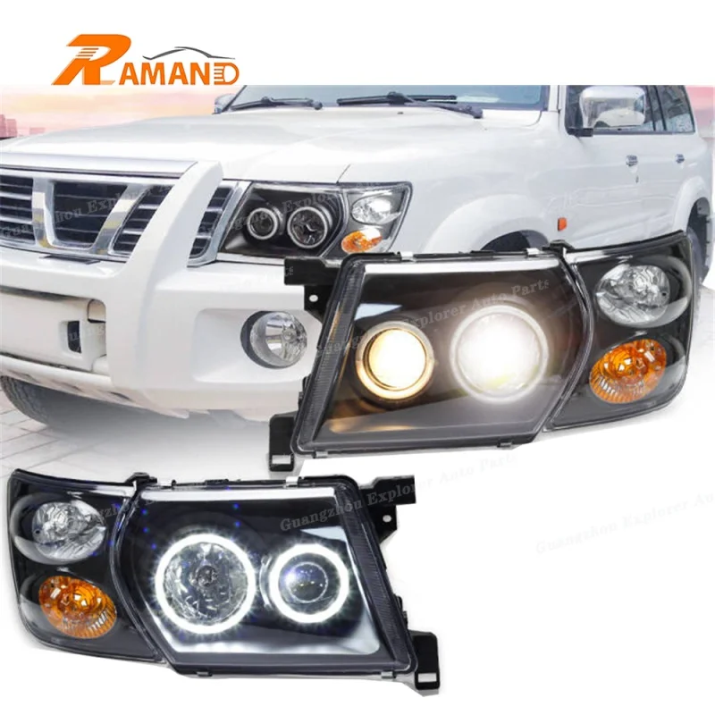 

PICK-UP BULL Led Headlight for Patrol 1997-2003 Auto Lighting System Modified Car Accessories for Patrol Left and Right