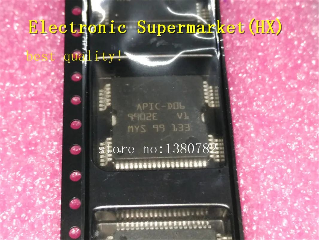 

Free Shipping 5pcs/lots APIC-D06 APICD06 QFP-64 New original IC In stock!