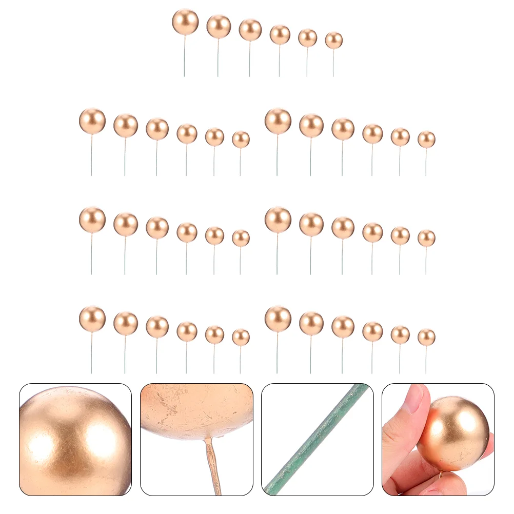 

Toppers Cupcake Insert Picks Dessert Decorations Mini Balloon Decoration Inserts Silver Pick Gold Diy Decor Cakes Balloons