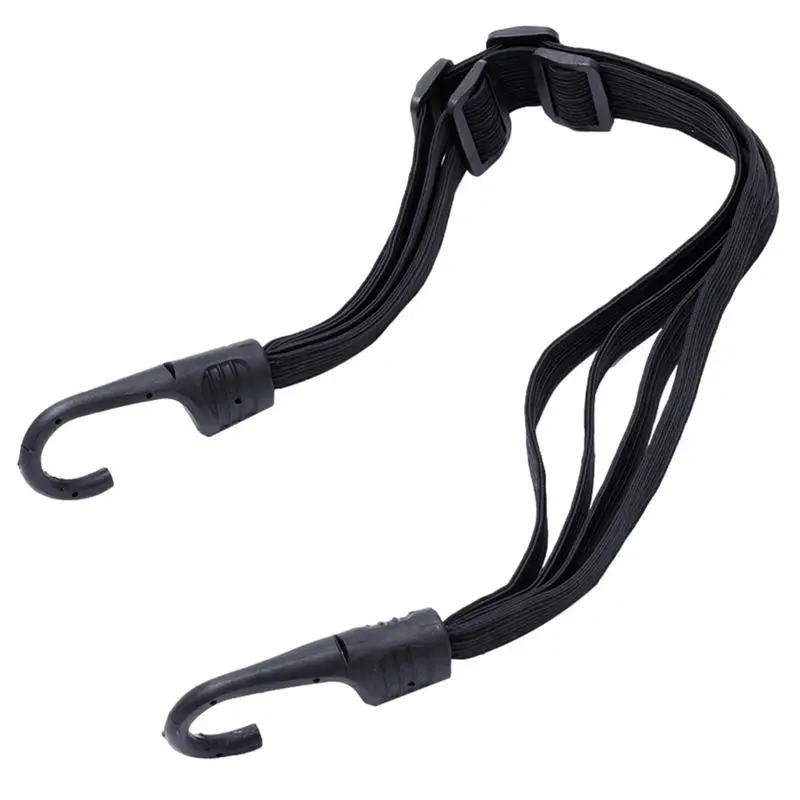 

Helmets Rope Motorcycles Mesh Helmets Rope With 2 Hooks Bungee Cord Strapping Helmets Luggage Rope For Electromobile Motorcycle