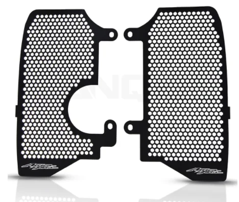 

For Honda Africa Twin CRF1000L Sports Motorcycle Radiator Guard Grille Water tank Protector Cover Oil Cooler Guard Cover