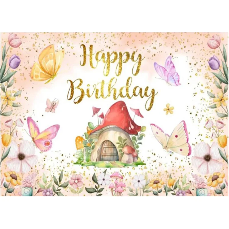 One Year Old Birthday Party Decor Newborn Photography Backdrops Rainbow Balloon Galaxy Studio Background Photo Booth Props QQ-02