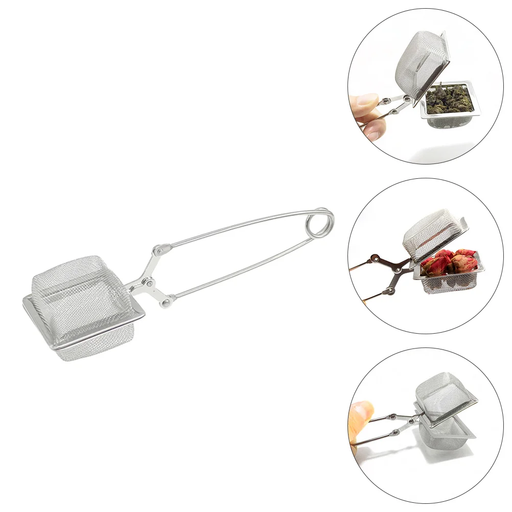 

Tea Strainer Filter Loose Infuser Steeper Steel Stainless Mesh Leaf Teapotemptyreusable Cup Handheld Wire Baking Sieve Sifter