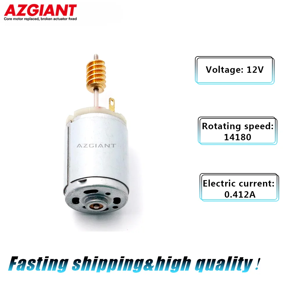 

Geniune Carbon Brush Motors for ELV Car Steering Column Lock Motor for 2003-2010 Audi A8 D8 Quattro