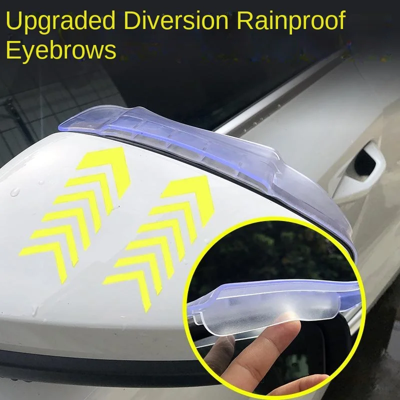 Зеркало заднего вида с защитой от дождя и для Mitsubishi asx lancer x 10 9 outlander xl pajero 4 sport carisma