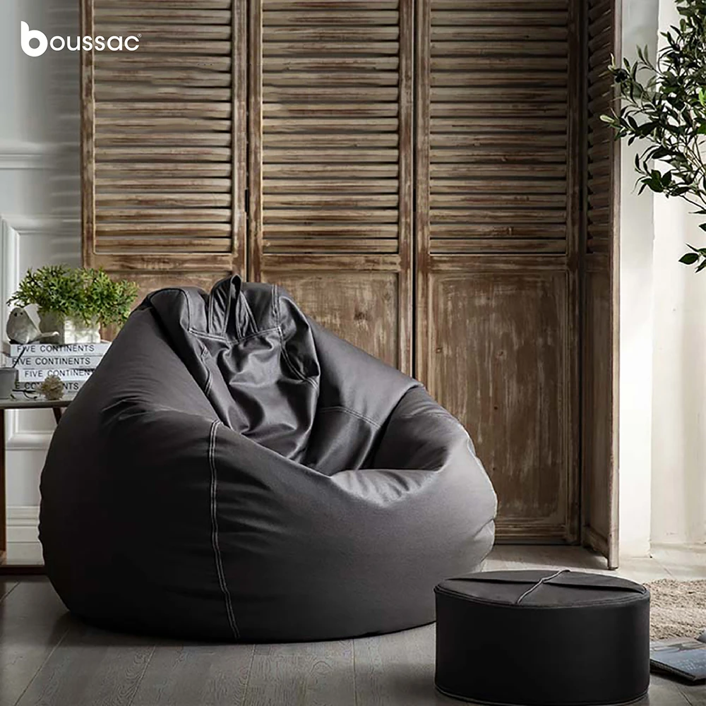 

Bean Bag Sofa Chair Sleeping Chair Balcony chair Luxury Leather Sofa Cushion Tatami Sandbag Lying chair Lazy Sofa Children chair