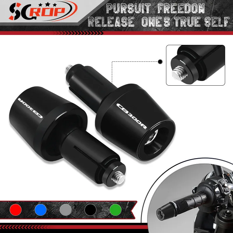 CB300R CB1000R 2024 высокое качество для 17-24 08-24 наконечники руля мотоцикла заглушки