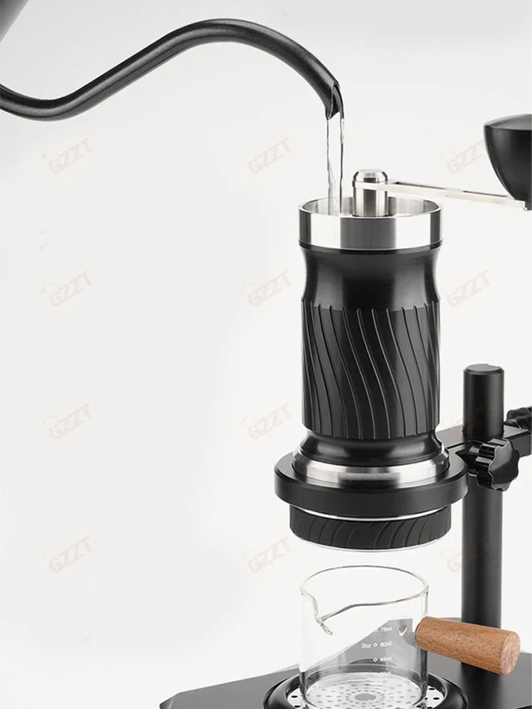 3 в 1 ручная кофемашина для эспрессо профессиональный любитель кофе сделай сам