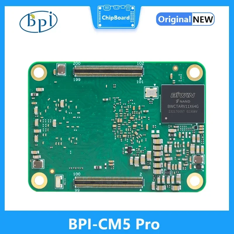 Основная плата Banana Pi BPI-CM5 Pro Rockchip RK3576 Решение для чипов