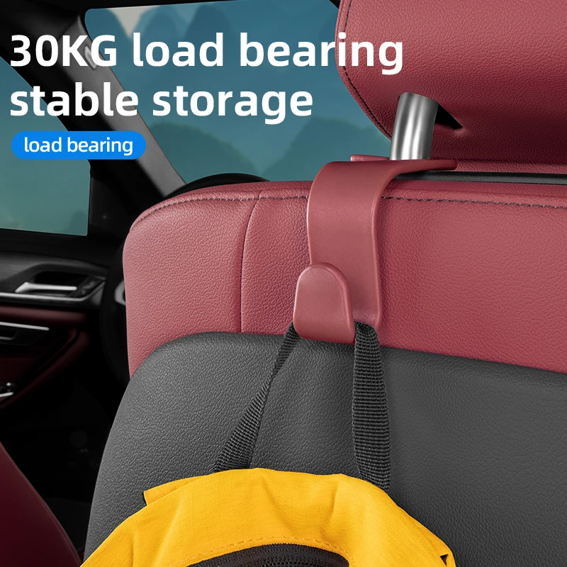 

Car Seat Back Headrest Hanger Hook For Ford Focus Mk2 Fiesta MK3 Mondeo Mk4 Ranger Mk7 Kuga Mustang Auto Tools Accessories