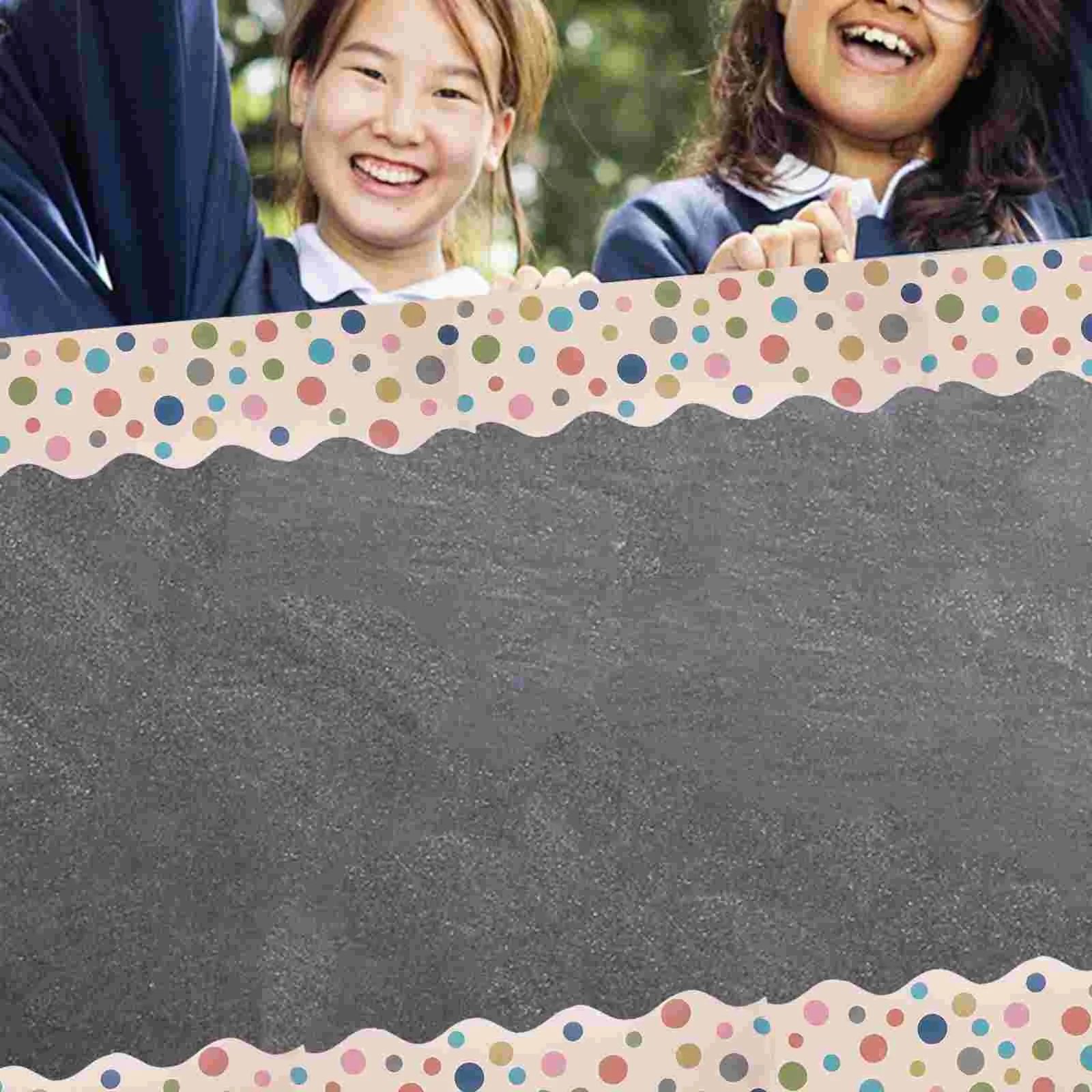 4 рулона съемная водонепроницаемая наклейка с рамкой для классной доски наклейки