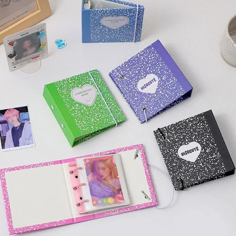 

New A8 Binder Kpop Photocard Collect Book Chasing Stars Photo Album Idol Pictures Storage Book Photo Cards Sleeves Collect Book