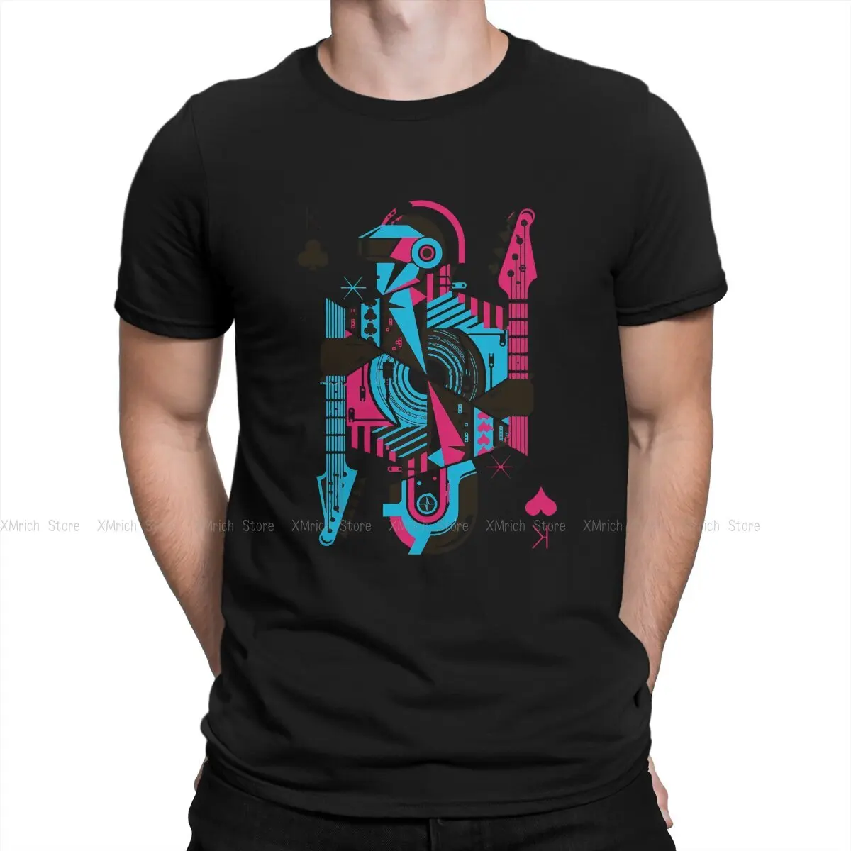 

Daft Punk Electronic Music Band Newest TShirt for Men So Sad Why Break Up Round Neck Basic T Shirt Hip Hop Gift Clothes Tops
