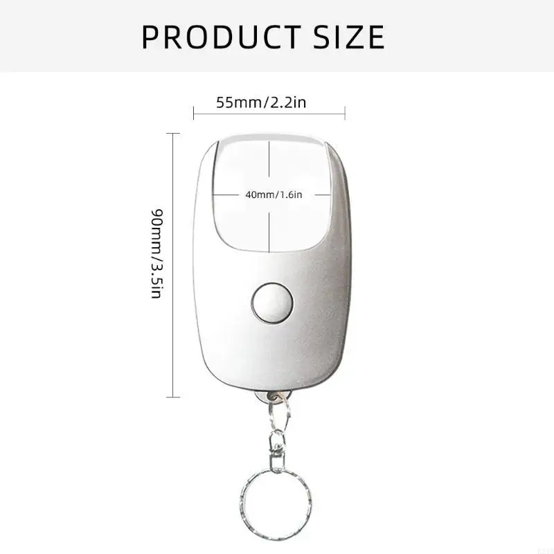 E21B Hearheld Eye Loupe Bulchain Magnifier со светодиодным светом для чтения газет (art.: 3920cfe1c5b2d) - 3920cfe1c5b2d