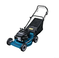 professional selling aluminum chassis cordless metal aluminum hand push powered gasoline lawn mowers