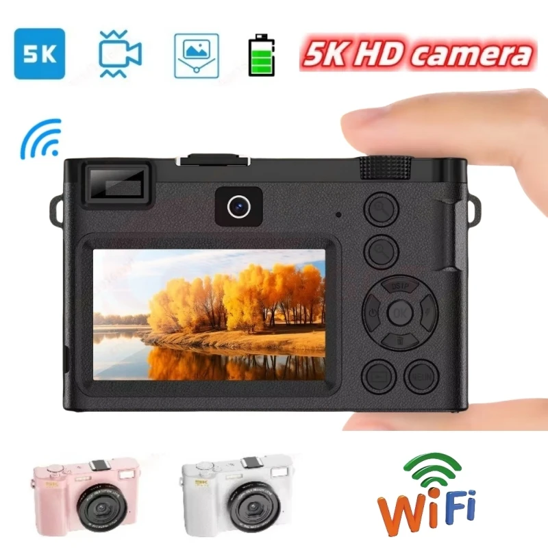 Цифровая камера 5K Full HD WIFI 64 МП AP дистанционное управление спортивные цифровые