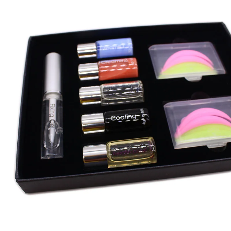 Набор для наращивания ресниц с кератином 1 коробка