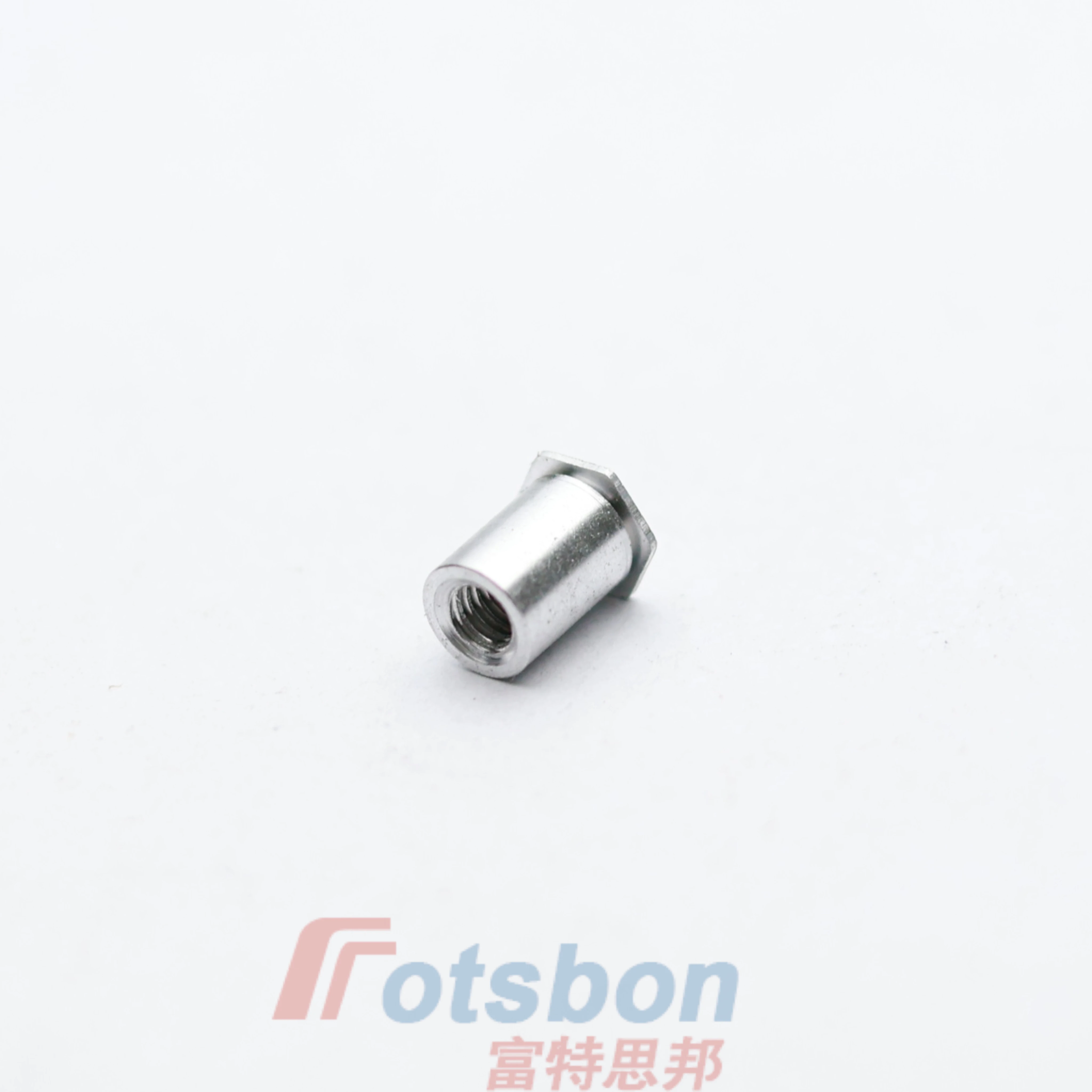 TSO-256/6256/440/6440/632Thin Head Self-Clinching Standoffs Carbon Steel Zinc Plated Nuts Inch Threaded