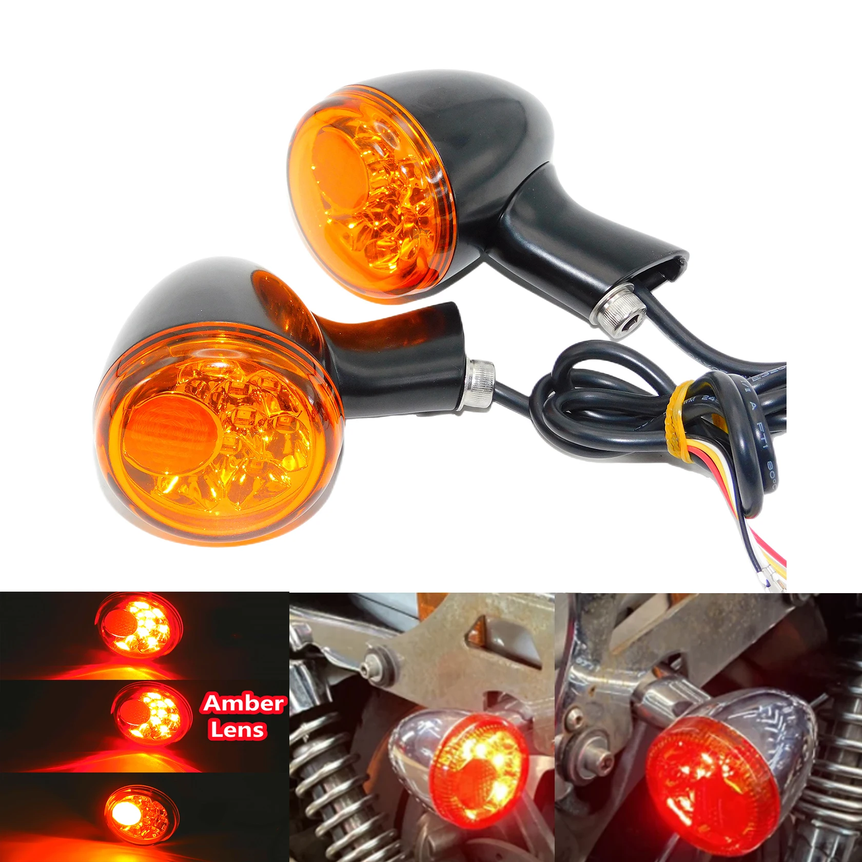 

Задние светодиодные указатели поворота и стоп-сигналы для мотоциклов Harley Sportster 883 Iron XL1200 48 Roadster Custom Super Low 92-22