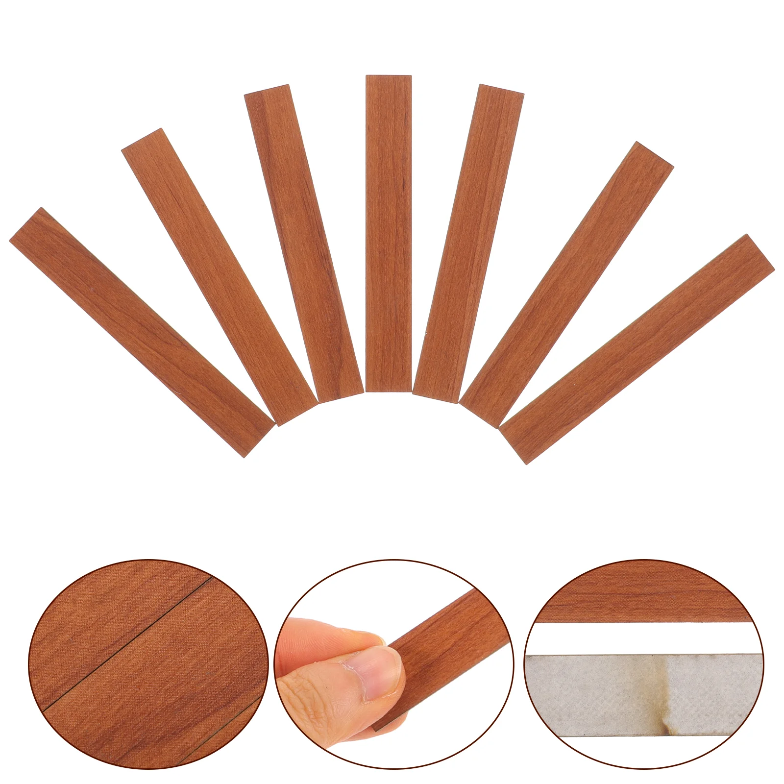 

Accessories Dollhouse Wooden Floor Bathroom Decorations Mini Ornaments for Crafts