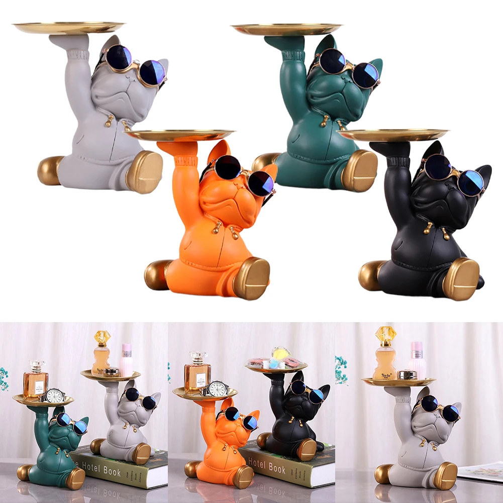 Декоративная Статуя Питбуля Скульптура Животного Из Смолы Современный Стиль