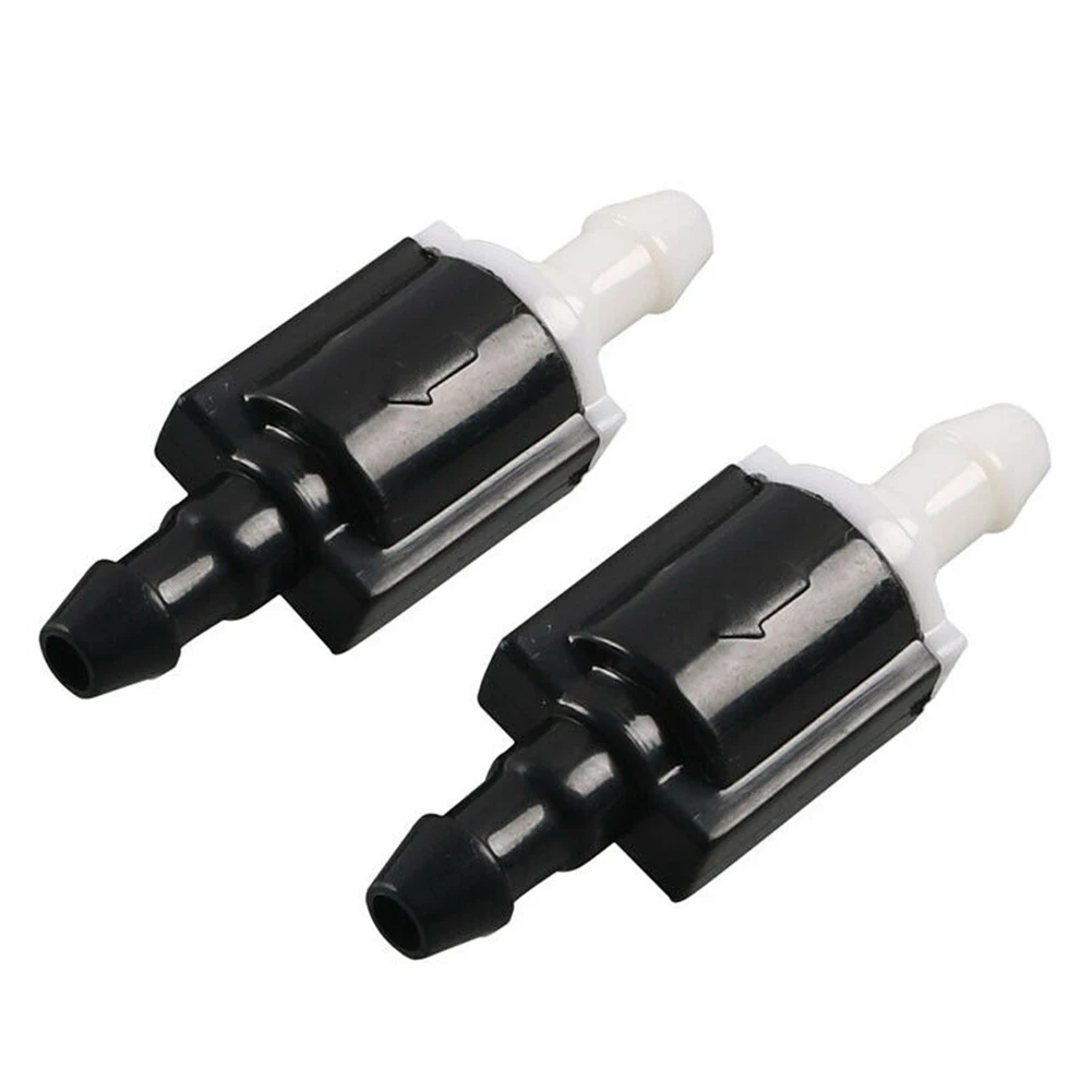 

2pcs Windshield Wiper Washer Check Valve 85321-26020 New For Toyota Highlander For LEXUS Replacement Wiper Washer Check Valve