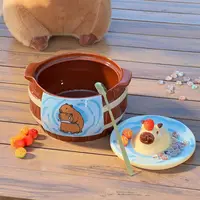 Тарелочка с капибарами