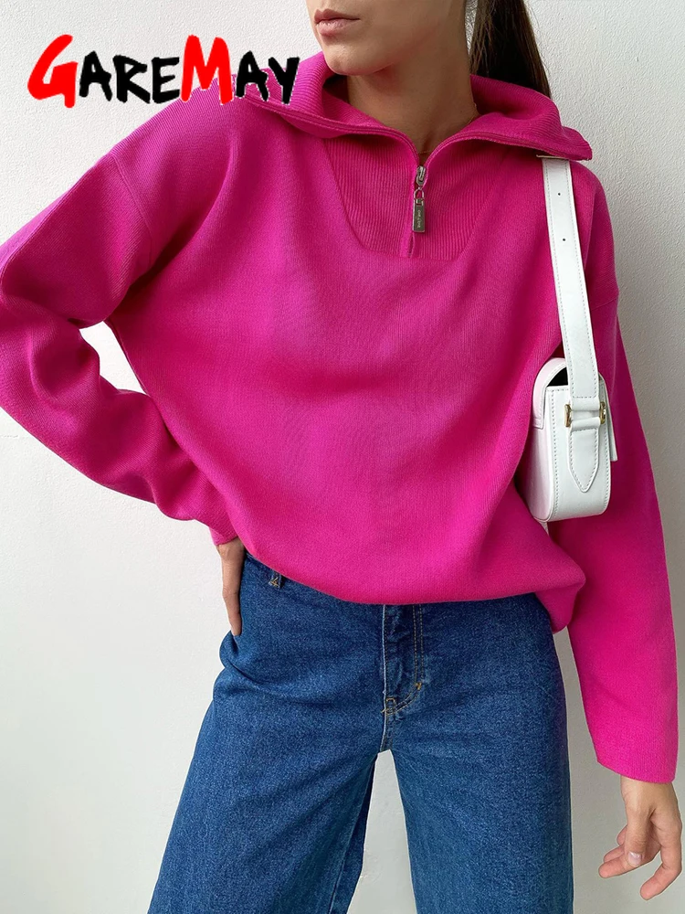 Зимний комплект из двух предметов Женский трикотажный костюм брюки оверсайз