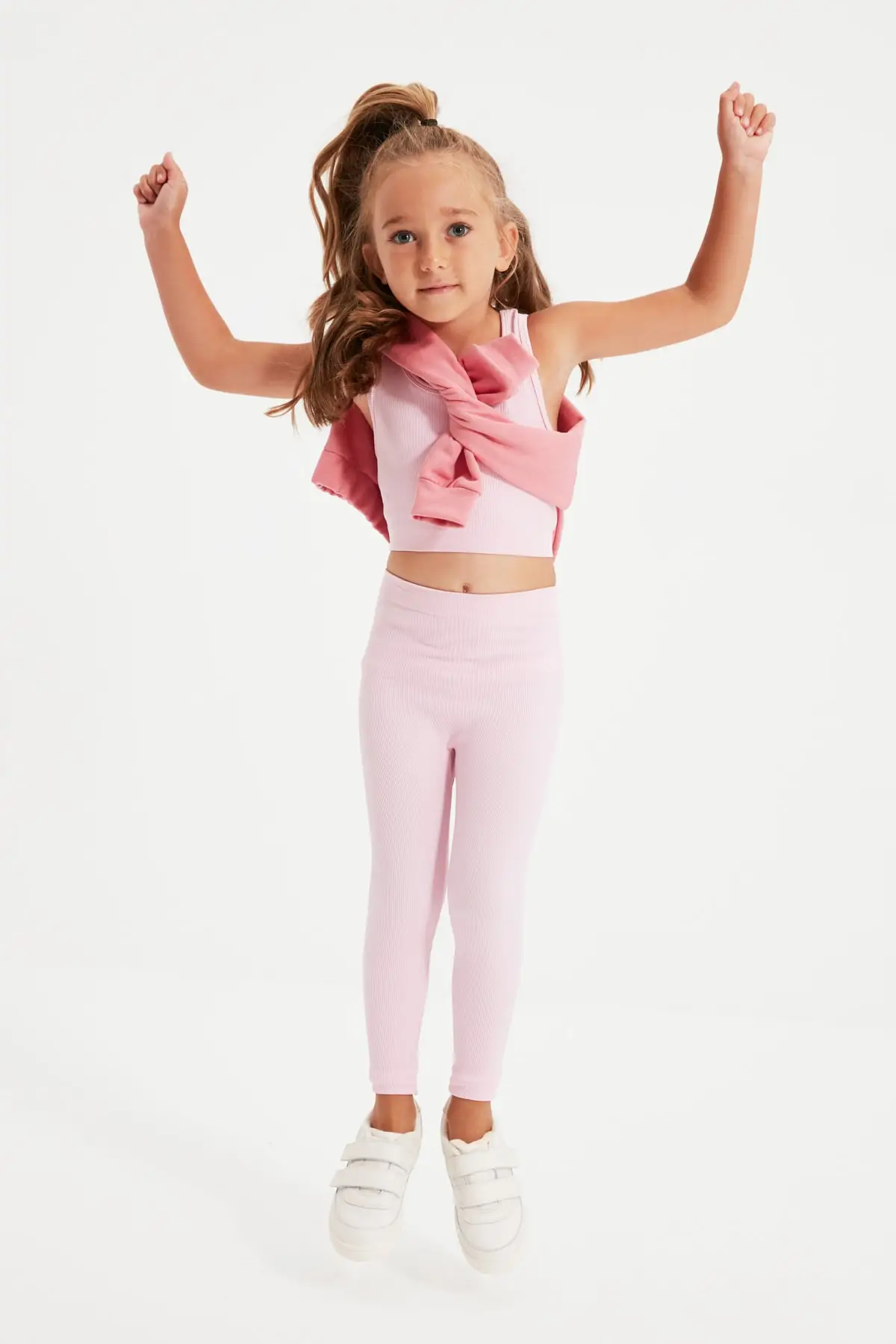 

Trendyol Basic Sports Female Child Knitted Leggings TKDAW22TA0030