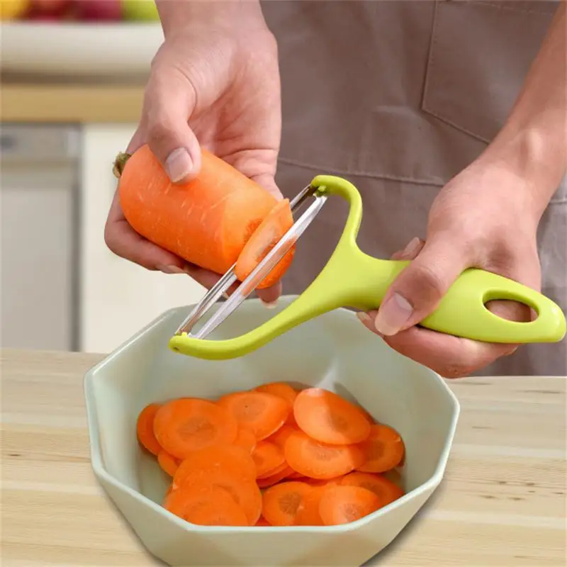 

2/4/5PCS Portable Wide Mouth Vegetables Graters Stainless Steel Vegetable Cutter Kitchen Accessories Tools Cabbage Shredder