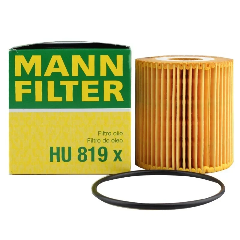 Автомобильный масляный фильтр MANN FILTER HU819x модель C70 S60 S80 XC90 / Sport 1275810-8 1275810 1275811 1275811-6
