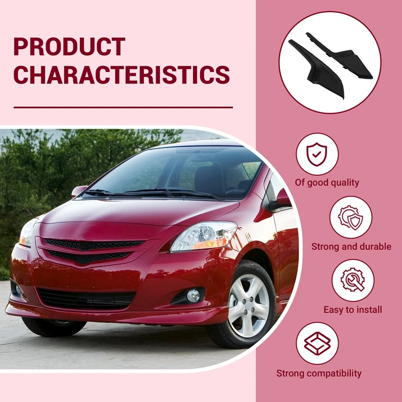 Крышка стеклоочистителя для Toyota Vios FS Yaris L 2014 2015 2016 2017 2018 2019