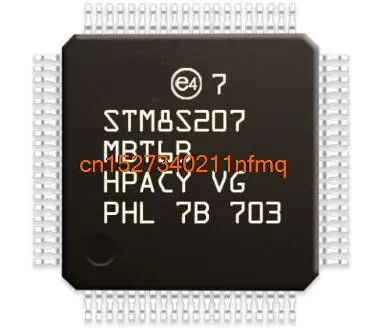 

100% NEW Free shipping STM8S207MBT6B STM8S207MBT6 STM8S207MBT6BTR QFP80 MCU
